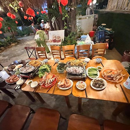 Bungalow Hotel Chi Khu Co Ong Extérieur photo