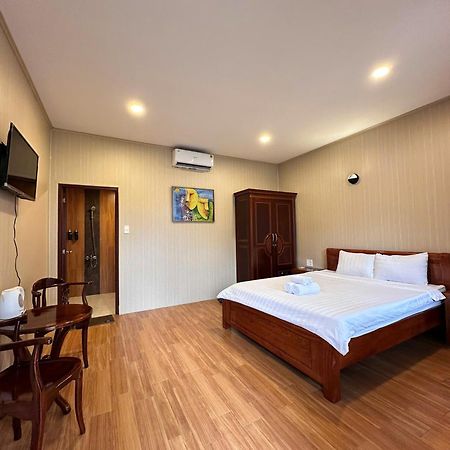 Bungalow Hotel Chi Khu Co Ong Extérieur photo
