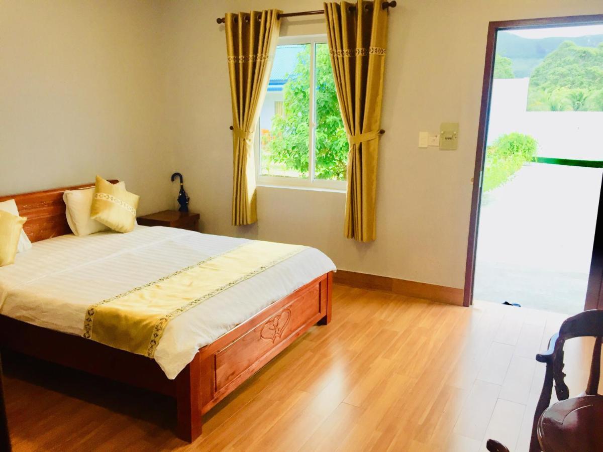 Bungalow Hotel Chi Khu Co Ong Extérieur photo
