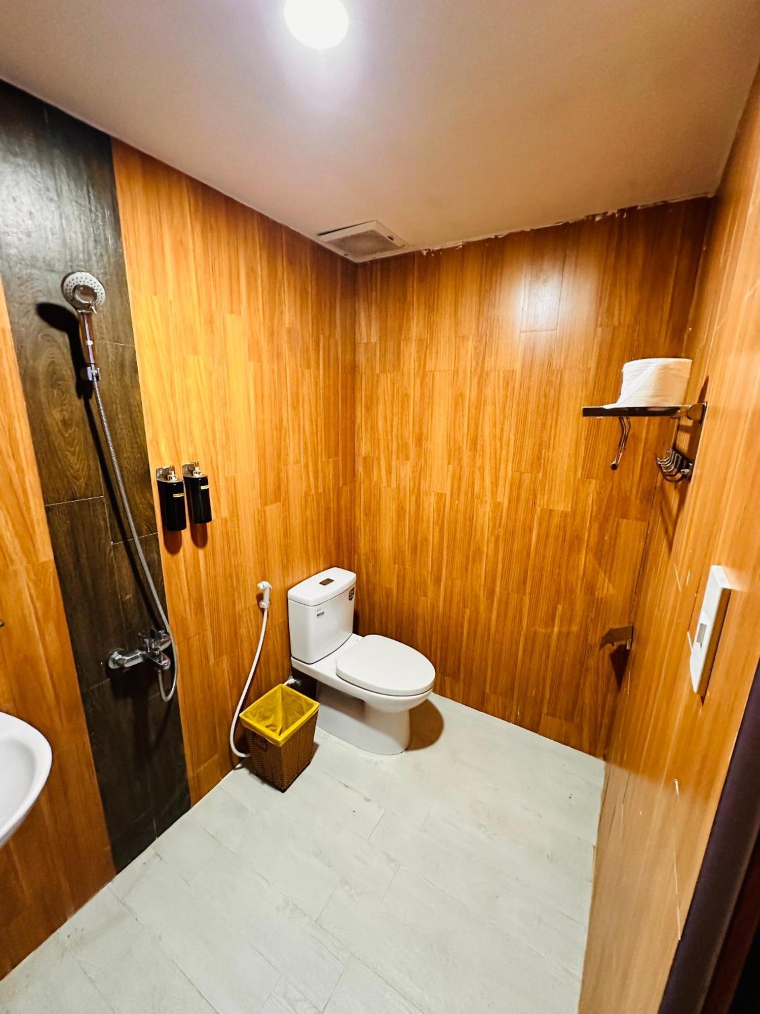 Bungalow Hotel Chi Khu Co Ong Extérieur photo