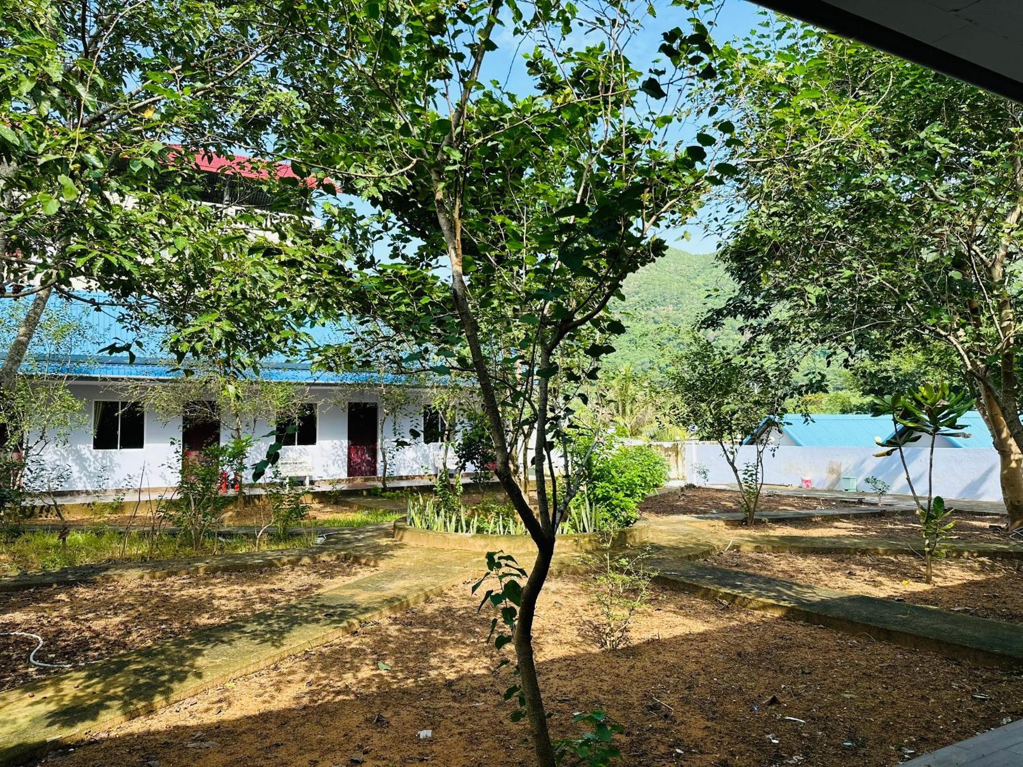Bungalow Hotel Chi Khu Co Ong Extérieur photo