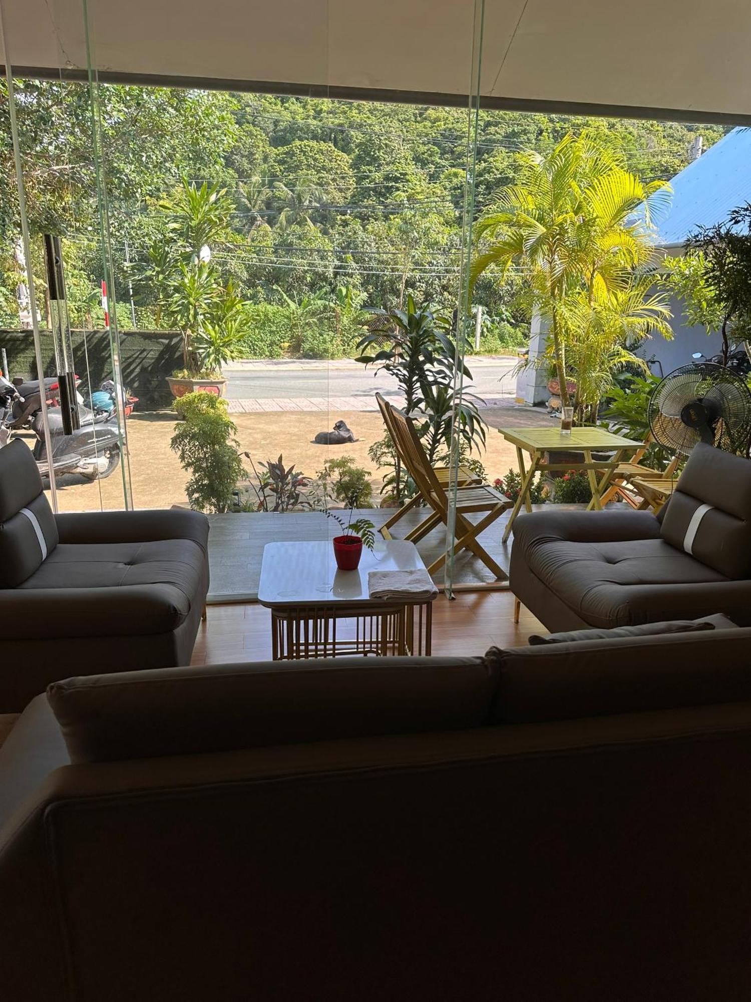 Bungalow Hotel Chi Khu Co Ong Extérieur photo