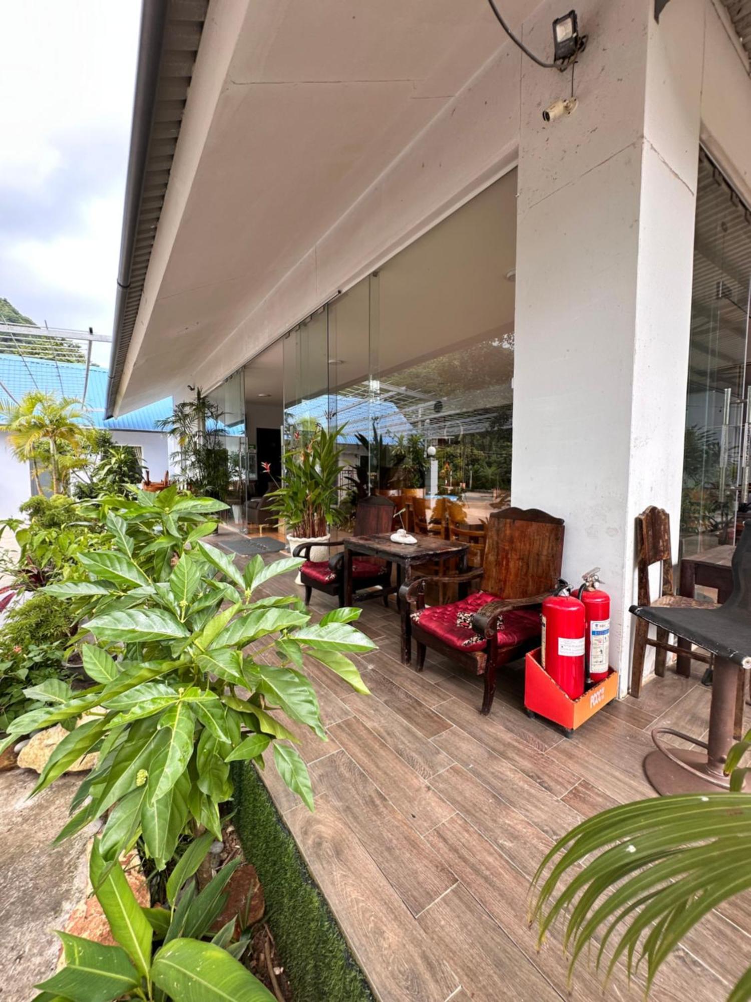 Bungalow Hotel Chi Khu Co Ong Extérieur photo
