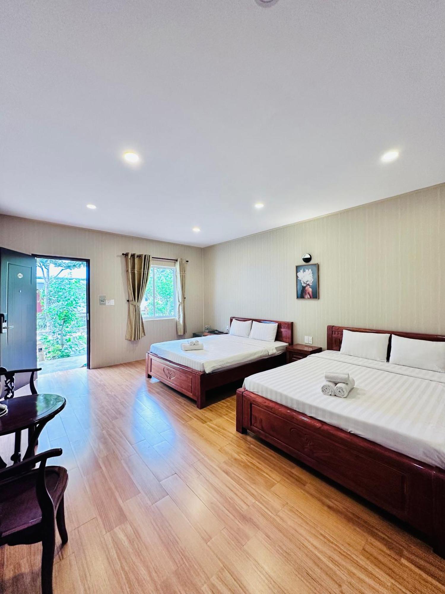 Bungalow Hotel Chi Khu Co Ong Extérieur photo