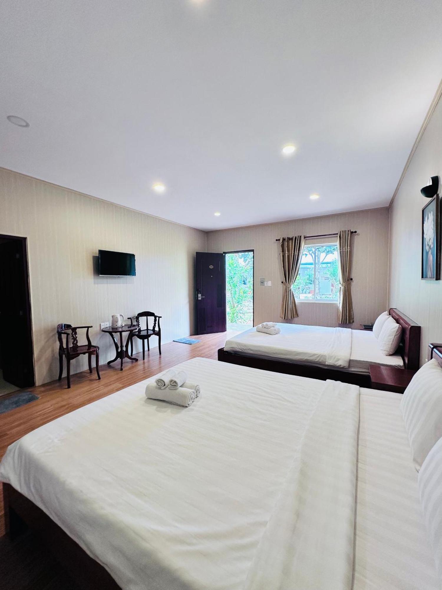 Bungalow Hotel Chi Khu Co Ong Extérieur photo