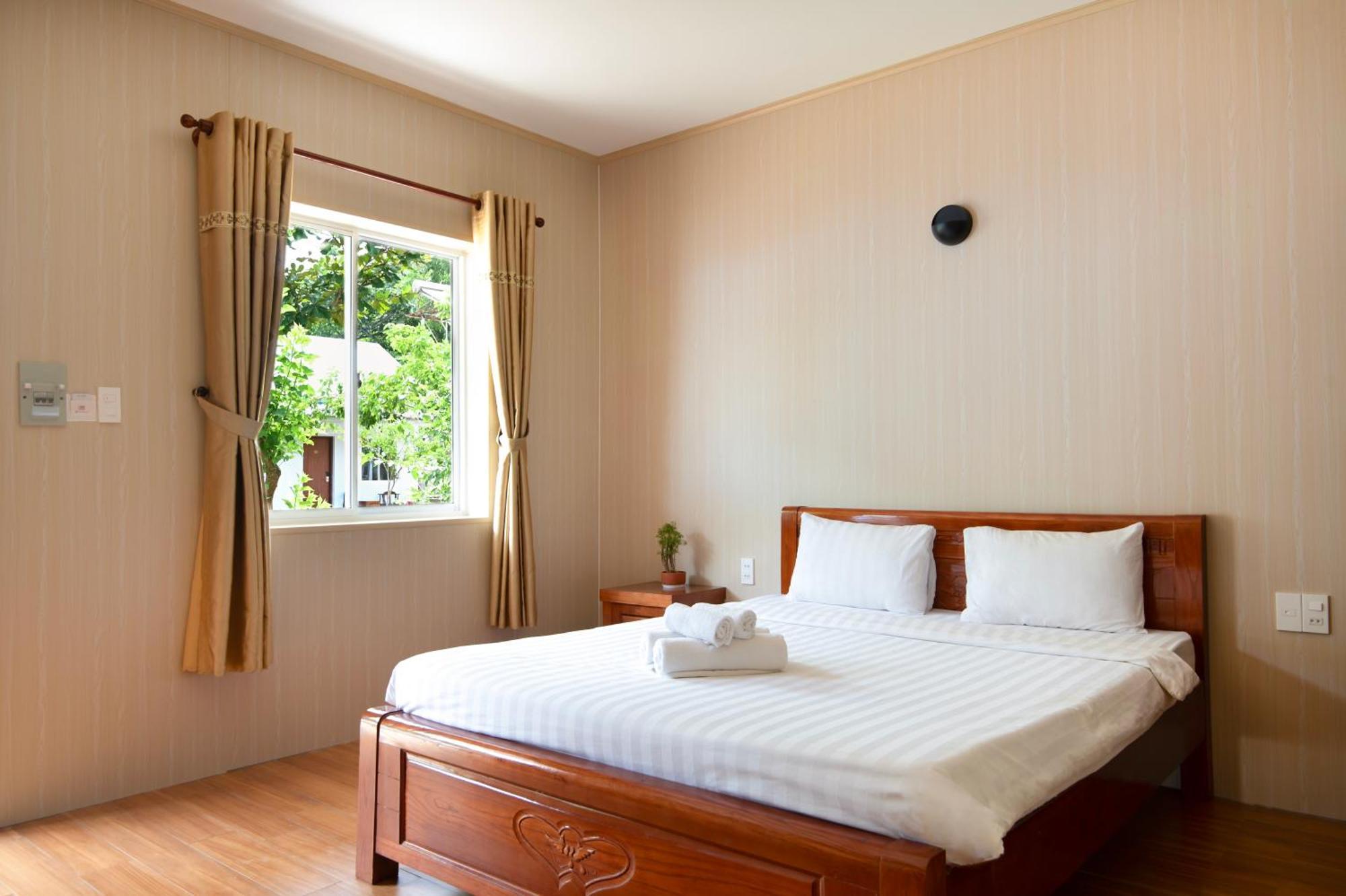 Bungalow Hotel Chi Khu Co Ong Extérieur photo
