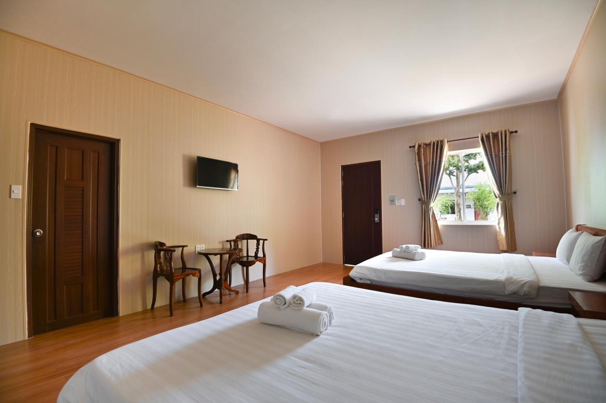 Bungalow Hotel Chi Khu Co Ong Extérieur photo