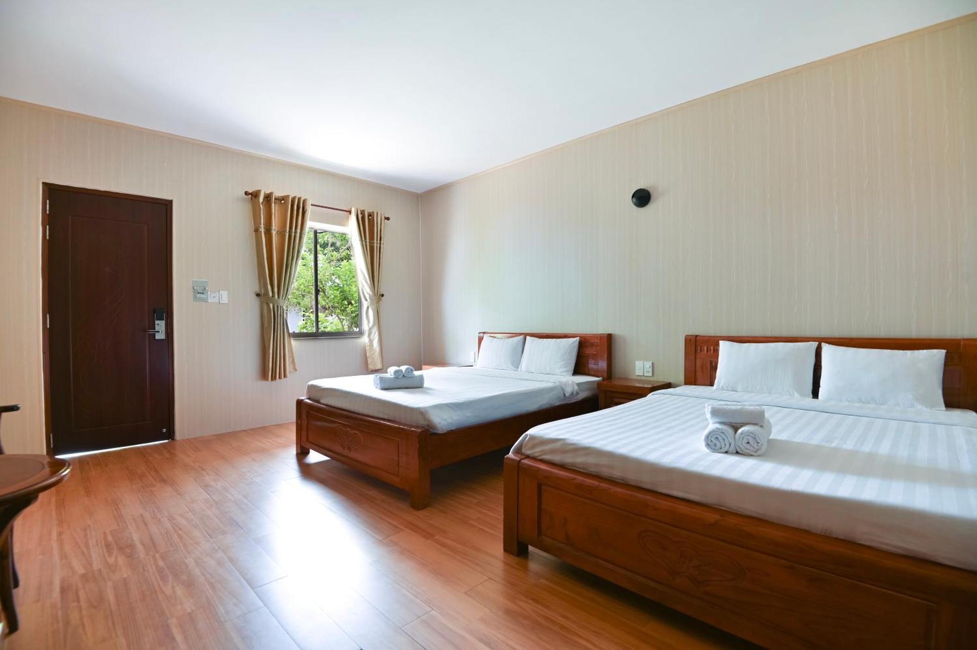 Bungalow Hotel Chi Khu Co Ong Extérieur photo