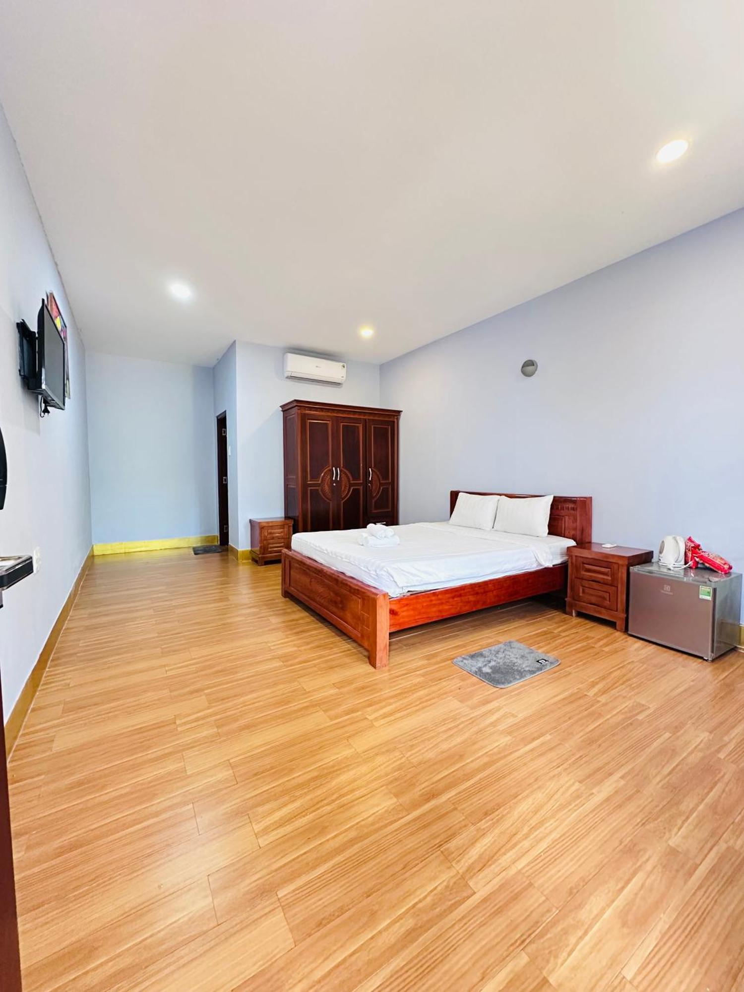 Bungalow Hotel Chi Khu Co Ong Extérieur photo
