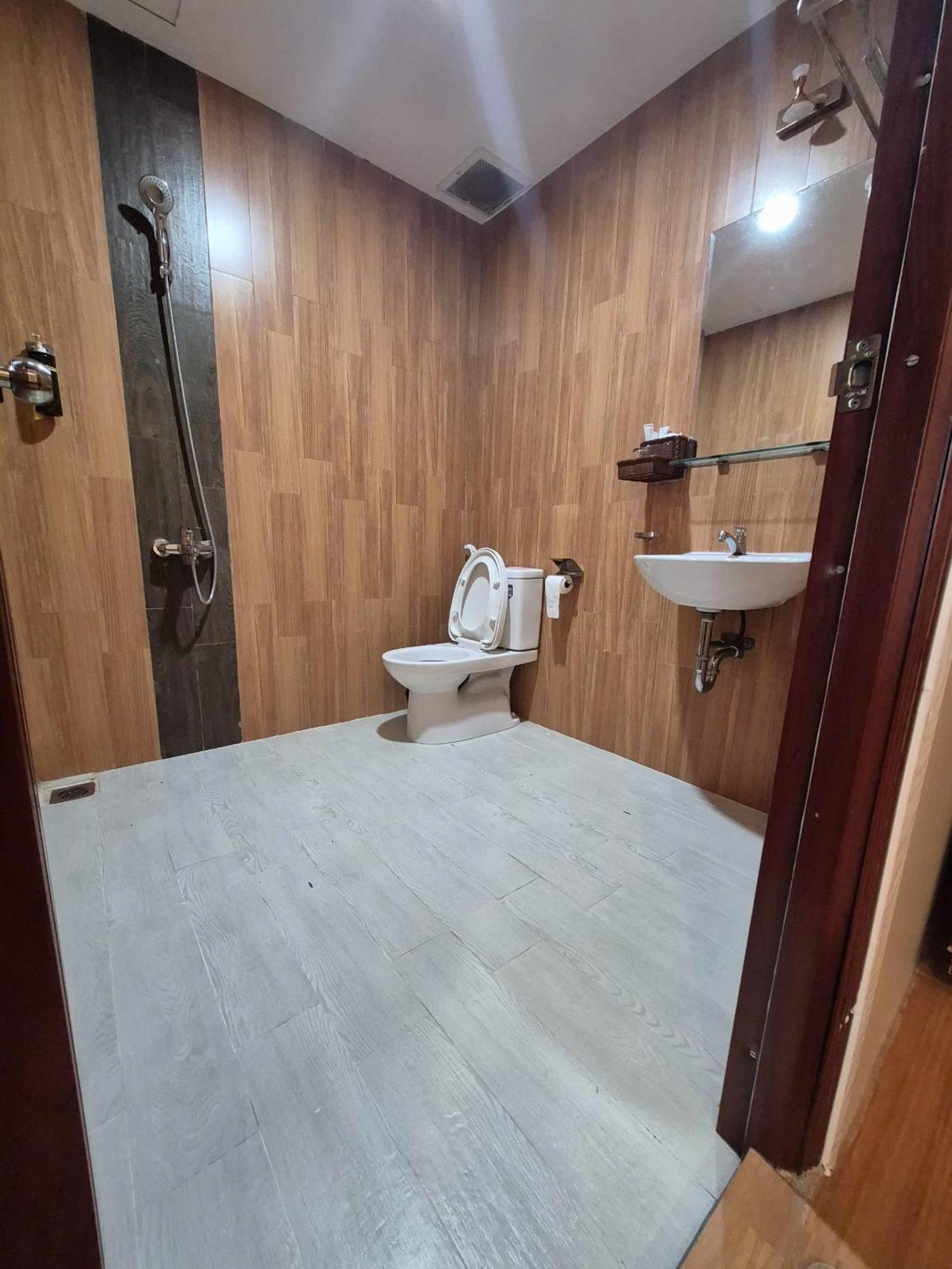 Bungalow Hotel Chi Khu Co Ong Extérieur photo
