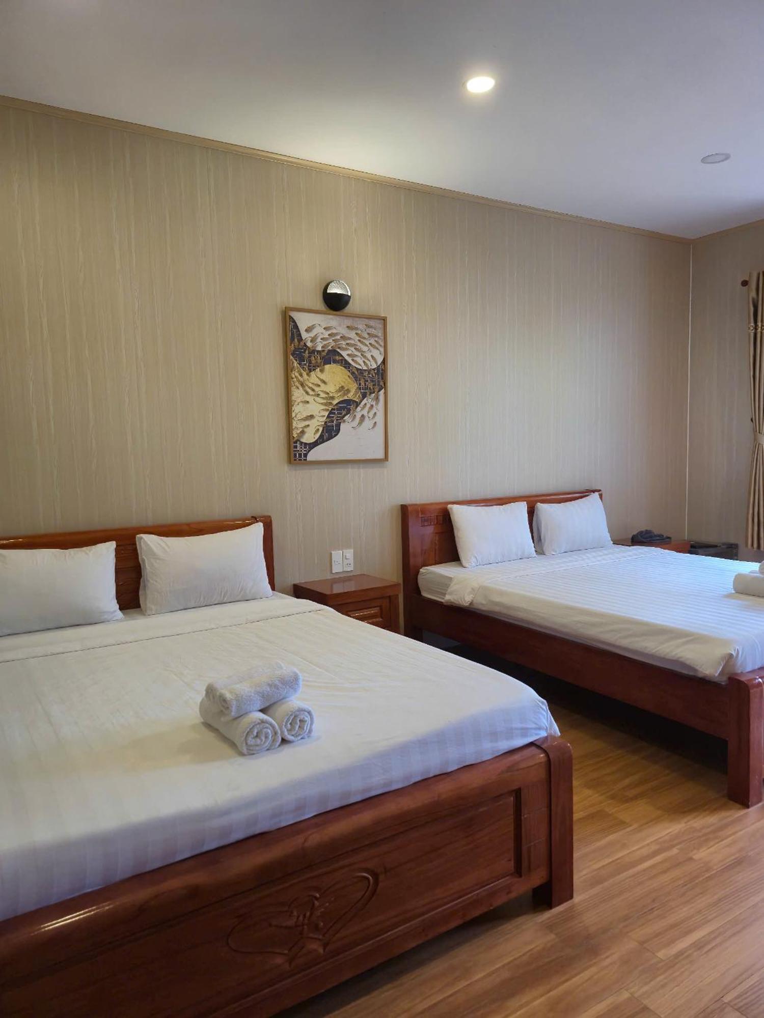 Bungalow Hotel Chi Khu Co Ong Extérieur photo