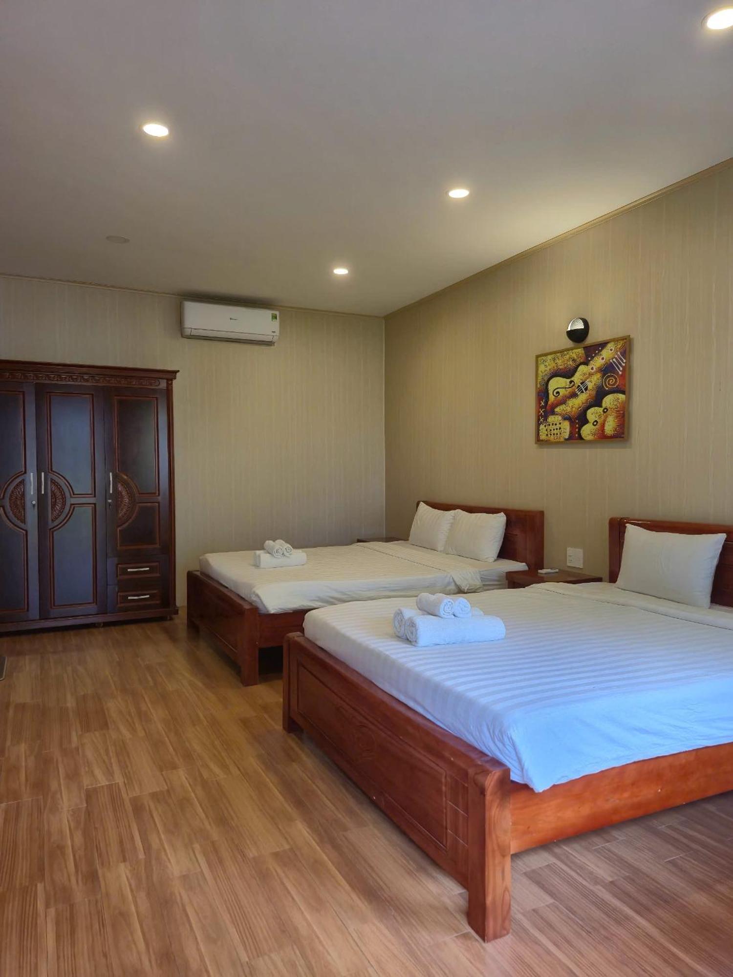 Bungalow Hotel Chi Khu Co Ong Extérieur photo
