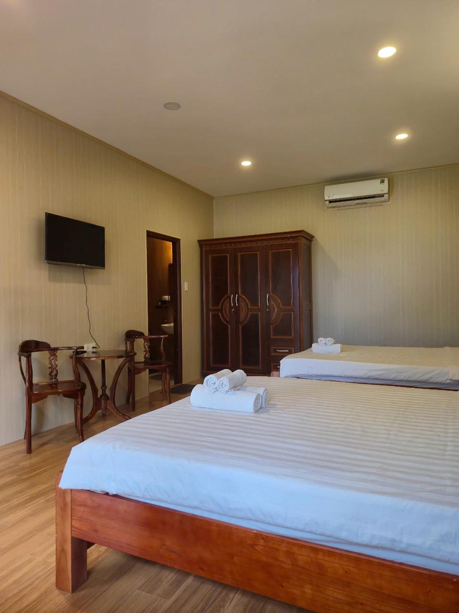 Bungalow Hotel Chi Khu Co Ong Extérieur photo