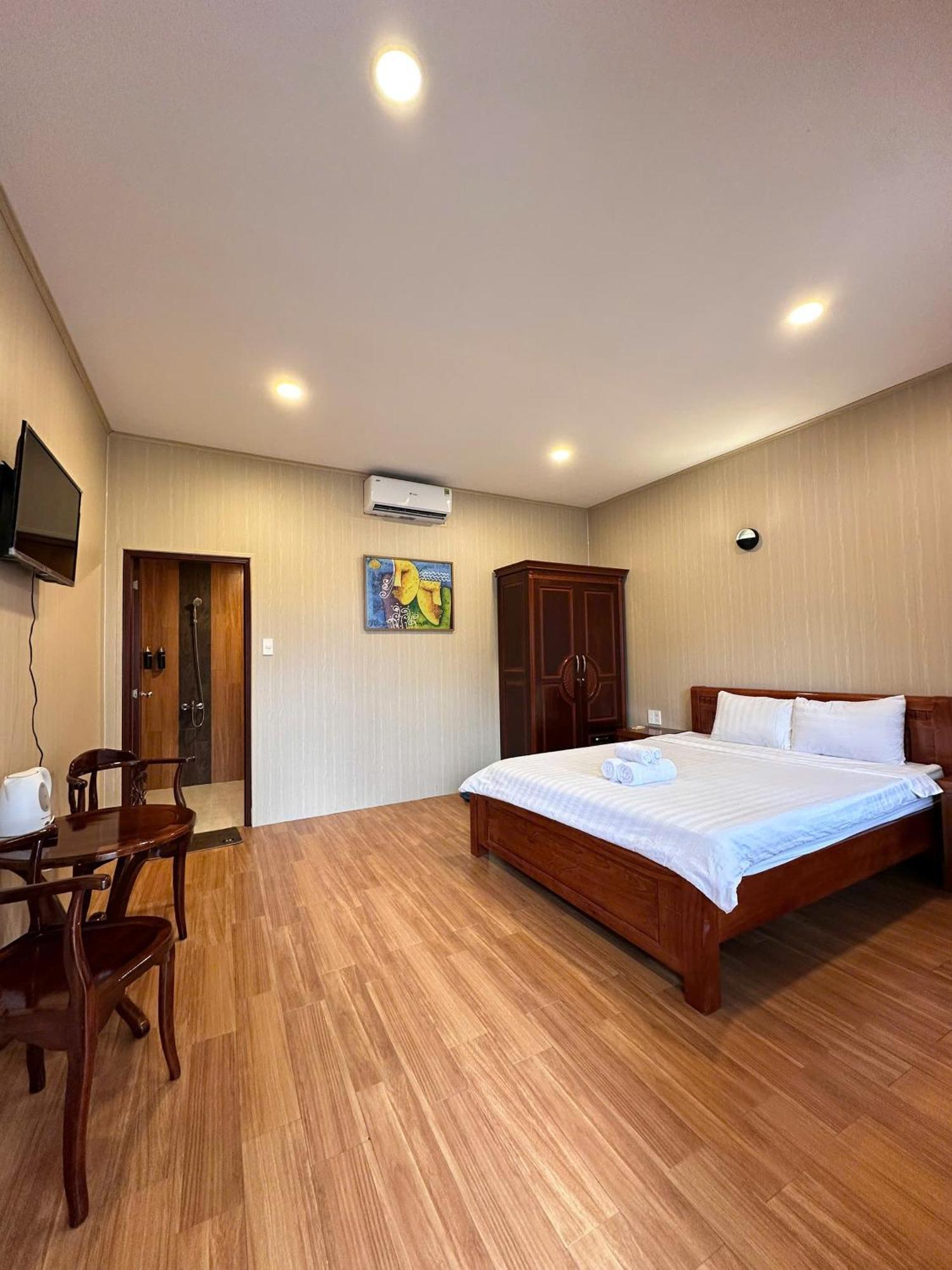 Bungalow Hotel Chi Khu Co Ong Extérieur photo