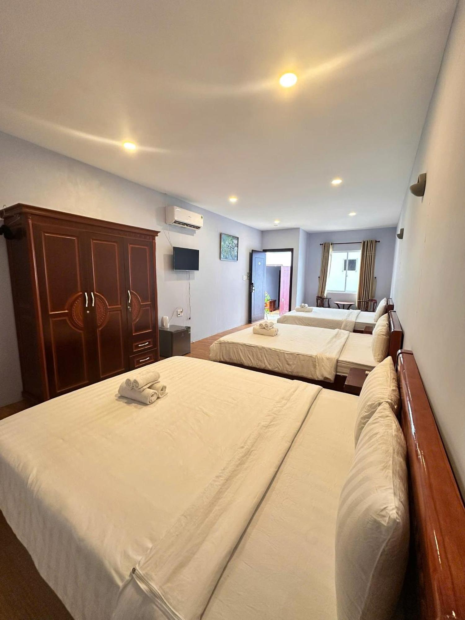 Bungalow Hotel Chi Khu Co Ong Extérieur photo