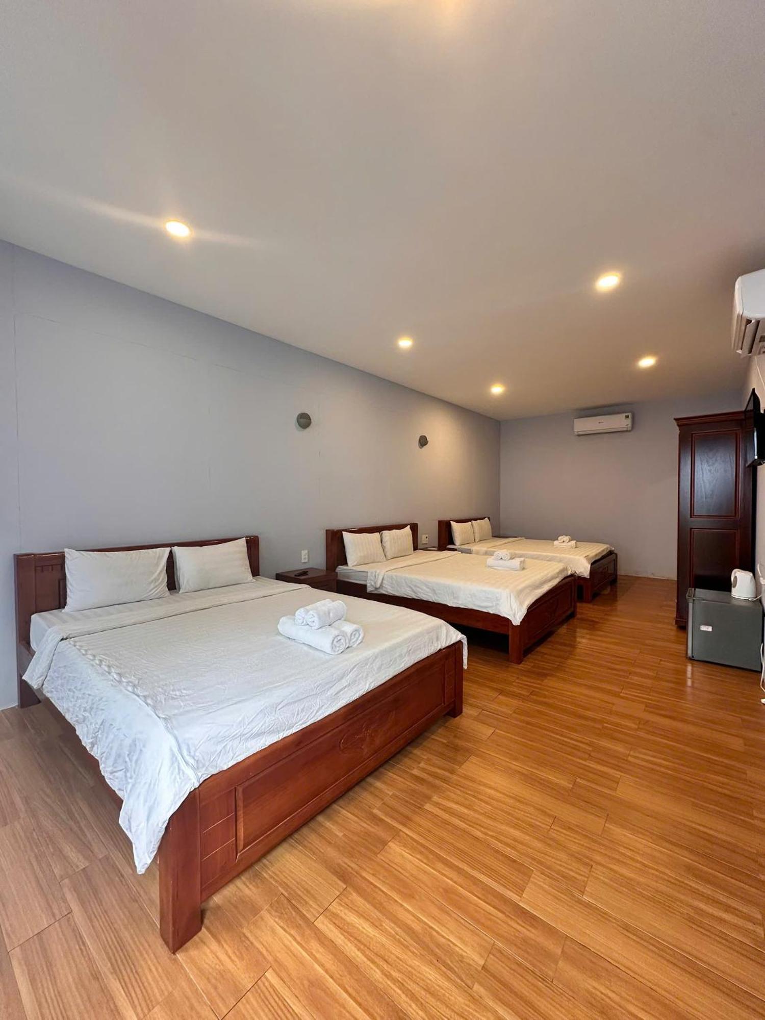 Bungalow Hotel Chi Khu Co Ong Extérieur photo