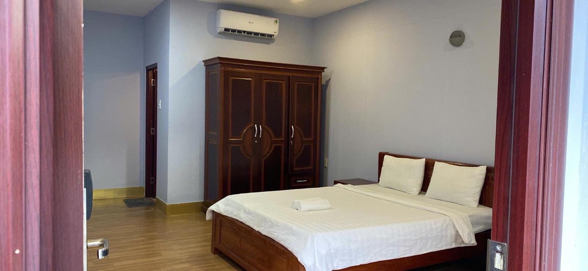 Bungalow Hotel Chi Khu Co Ong Extérieur photo
